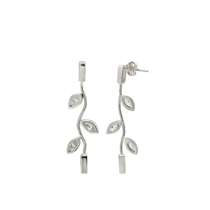Silver Vineyard Earrings view 6