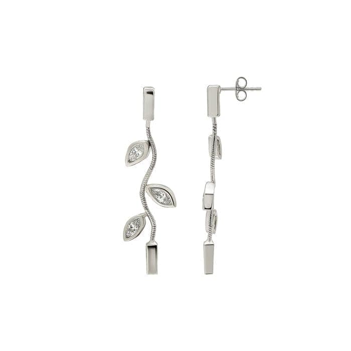 Silver Vineyard Earrings view 7