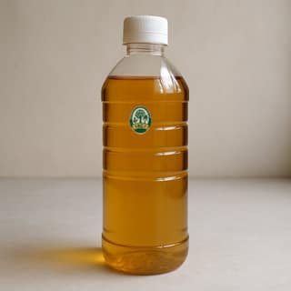 Korra.Nukalamma Center's pure sesame oil