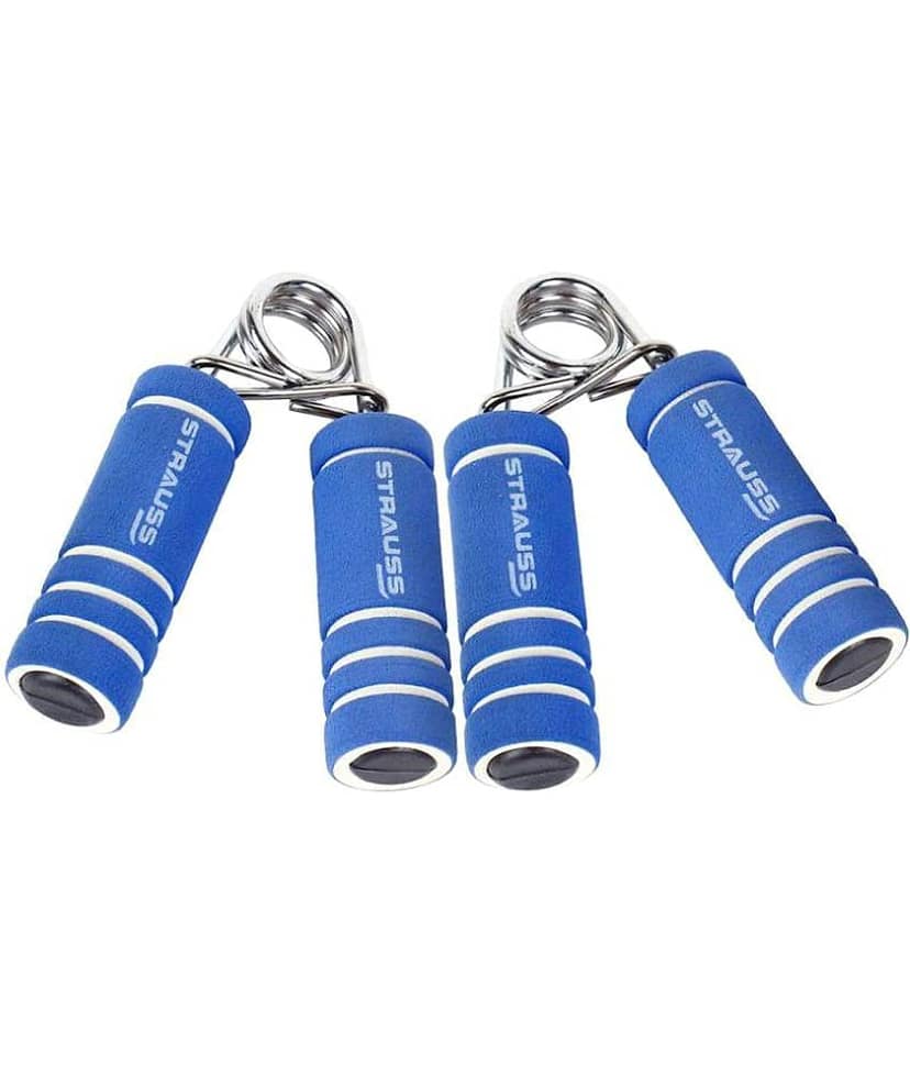 Strauss Premium Foam Hand Grip, (Blue)