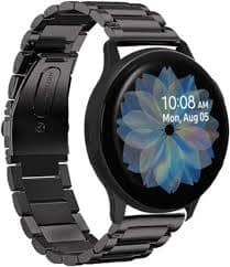 Active 2 Smart Watch, 1.8-inch HD Touch Display, Bluetooth Calling, Heart Rate & SpO2 Monitor, Wireless Charging, GPS, IP67 Waterproof, Free Size, Metal & Silicone Band (Multicolour) view 3