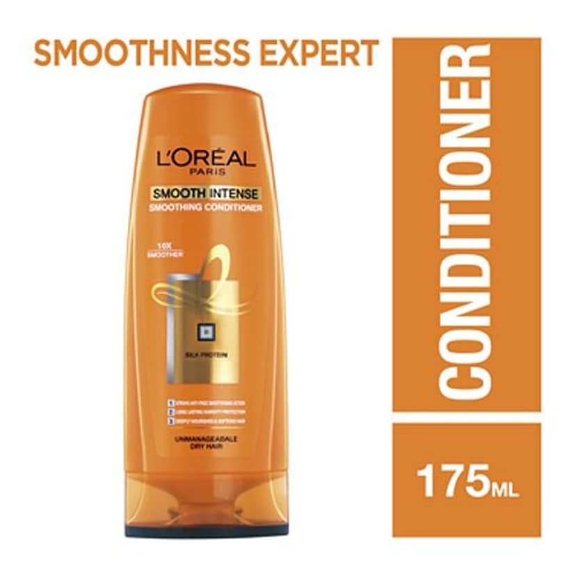 Loreal Paris Conditioner - Smooth Intense, 175 Ml Bottle view 2
