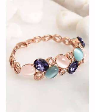 YOUBELLA Multicolor Bracelet ( Pack of 1 )