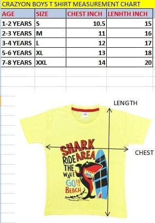 APN BOYS HALF SLEEVE T-SHIRTS PACK OF (5) view 4