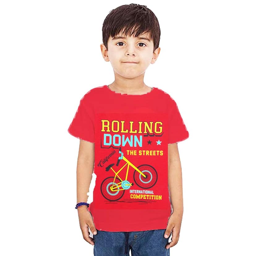 APN BOYS HALF SLEEVE T-SHIRTS PACK OF (5) view 7