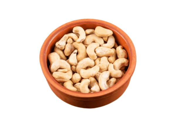 Whole Cashew Nuts W280 - 250 gm
