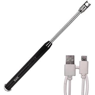 Gas Lighter for Kitchen Use C-Type Rechargeable Electric Gas Stove Candle Lighter with USB Charging Port 400 Uses in Single Charge view 8