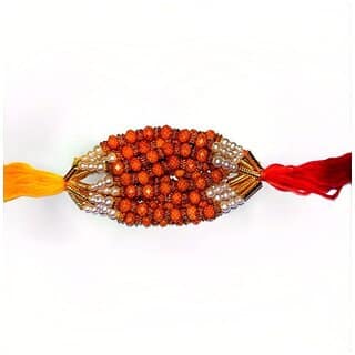 (Pack of 12) CHARKEE Fancy 12 Bhaiya Bhabhi Rakhi (Multicolour) view 2
