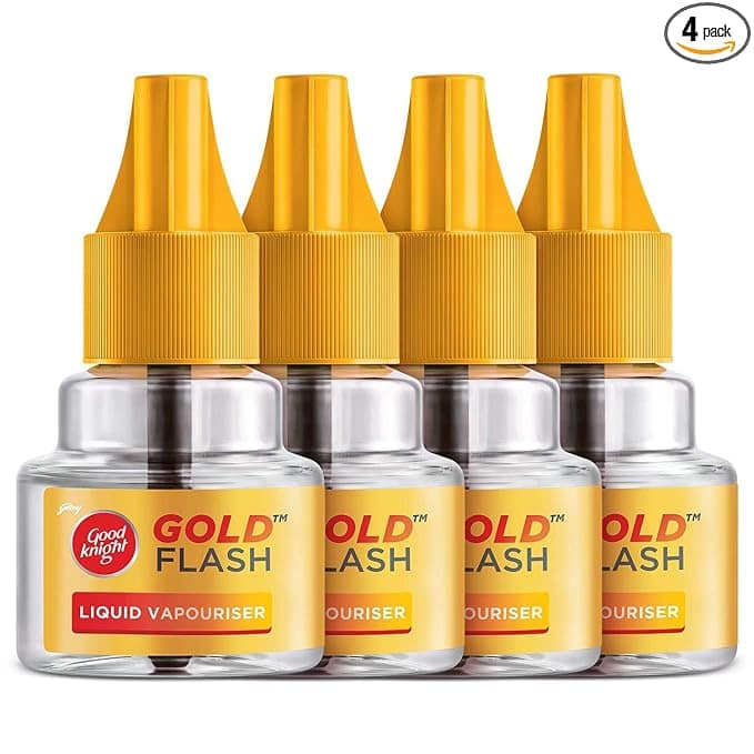 Good knight Gold Flash Combo - 45 ml