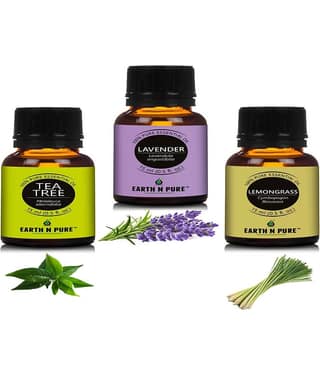 Earth N Pure - Lemongrass Essential Oil 15 mL ( Pack of 3 )