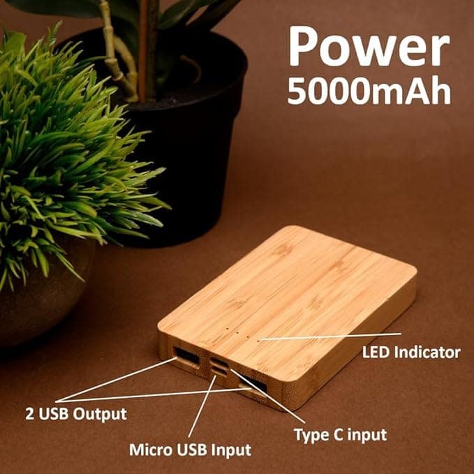 Wangari Aspen Mini 5000mAh Power bank view 3