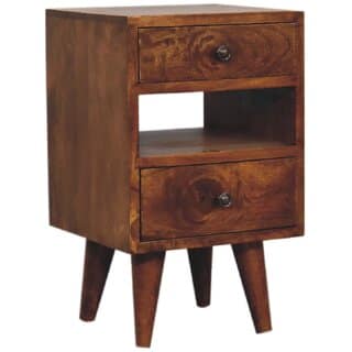Mini Classic Multi Chestnut Bedside