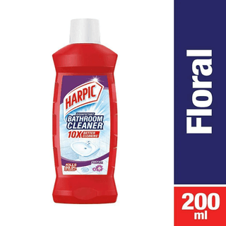 Harpic Bathroom Cleaner Floral 200ml
