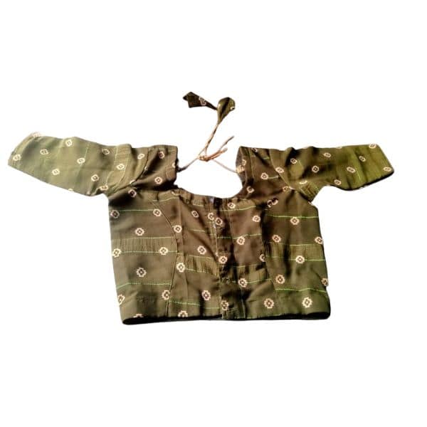 Green Blouse (Size-32)