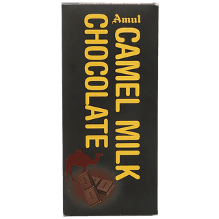 Amul Camel Milk Chocolate - Unique Treat Of Cocoa And Camel Milk, 150 G