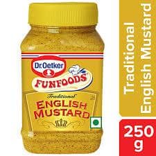 FUNFOODS SANDWICH SPREAD TRD ENG MUSTARD 250G