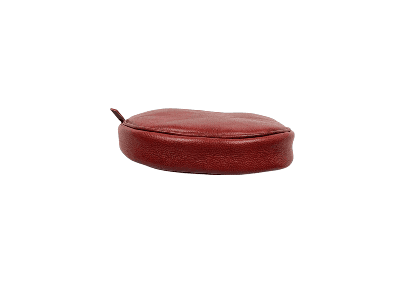 Ladies Sling Bag Round Red color view 3
