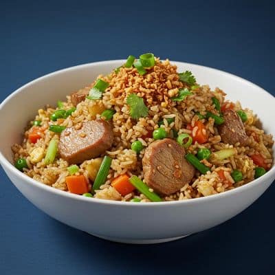Hakka Pork Fried Rice