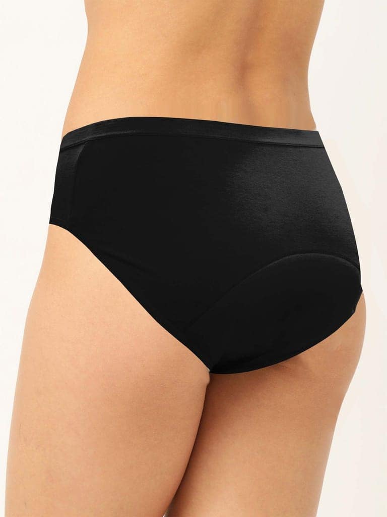 Women Hipster Organic Cotton Period Underwear view 2