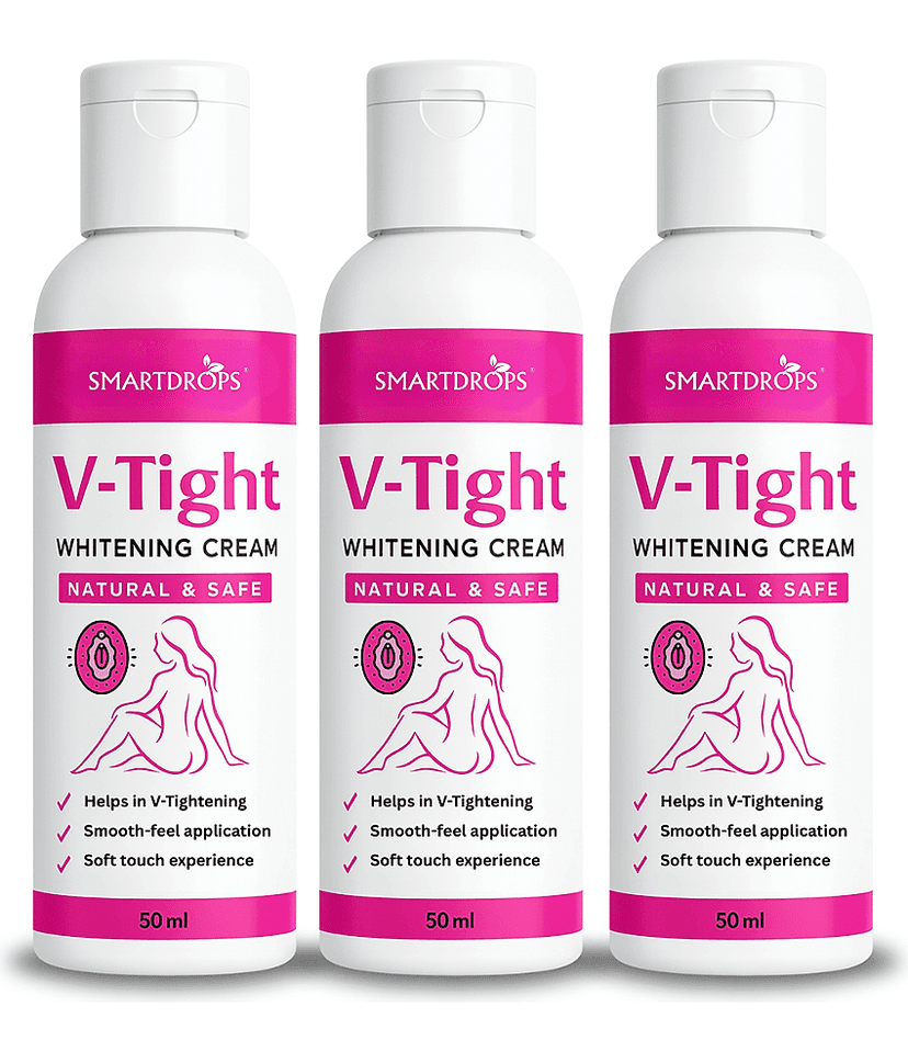 Smartdrops - Intimate Tightener ( Pack of 3 )