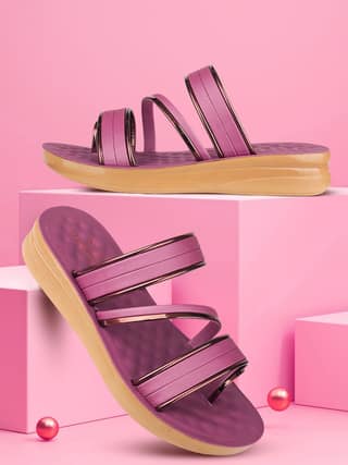 Bersache Extra Soft Classic Casual with Back Strap Regular wear with Ultra Soft & Flexibility Technology Sandal for Women's