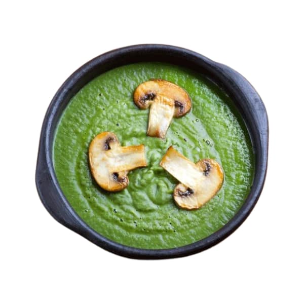 Palak Mushroom Full