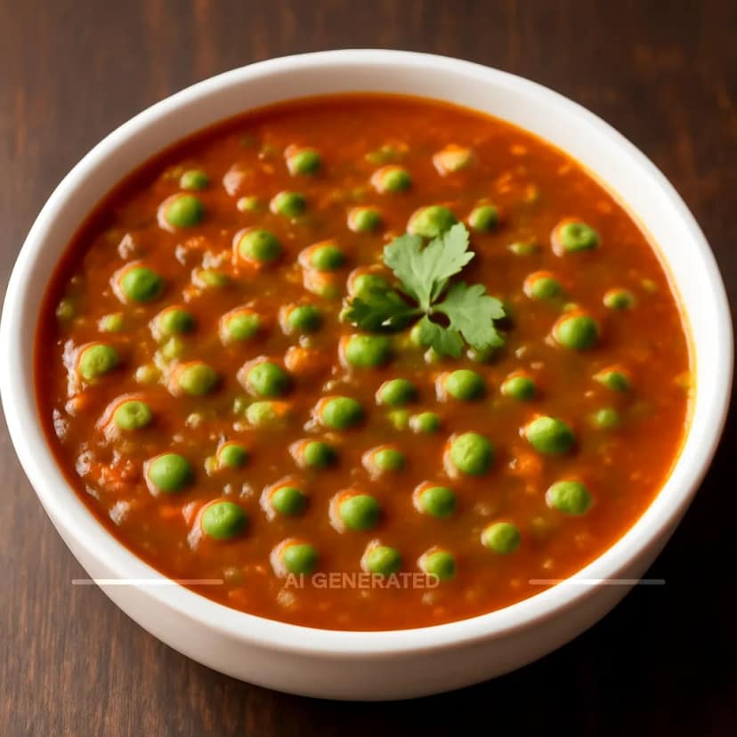 Matar masala