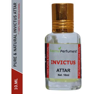 Saanvi Perfumers Invictus Attar For Men and Women Pure Natural Modern Attar (10ML)