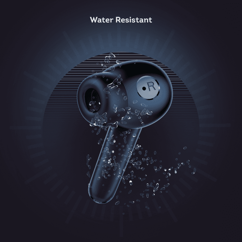 Cellecor BroPods CB03 Waterproof Earbuds With 30 Hours Playtime, Automatic Pairing, ENC Bluetooth-Blue view 5