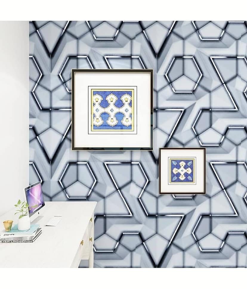 SEKHMET WALL STICERS WALLPAPER WATERPOOF NAUTICAL HOME,FURNITURE,DOOR,KIDSROOM,DECORATION,DIY SELF ADHESIVE view 2
