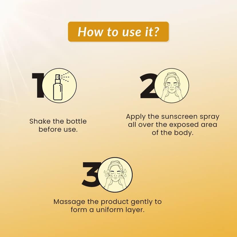 Fixderma Shadow Dewy SPF 50 Sunscreen Spray view 6