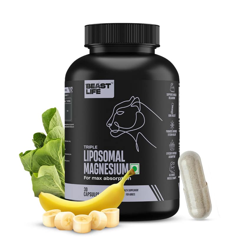 Liposomal Triple Magnesium+ | 30 N