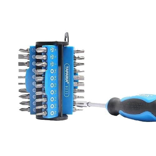 Taparia BS31 Steel Bit ScrewDriver Set (Multicolour, 31-Pieces) view 3