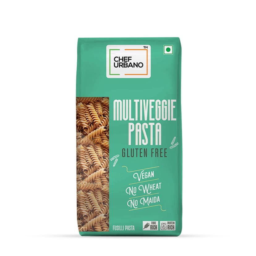 Chef Urbano Pasta Multi Veggie Fusilli Pouch 250 Gms (MRP: Rs. 210/-) view 2