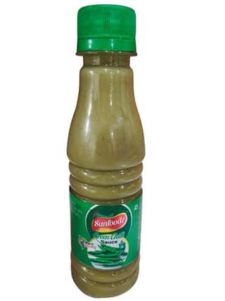 Sunfoodz Green Chilli Sauce 200gm