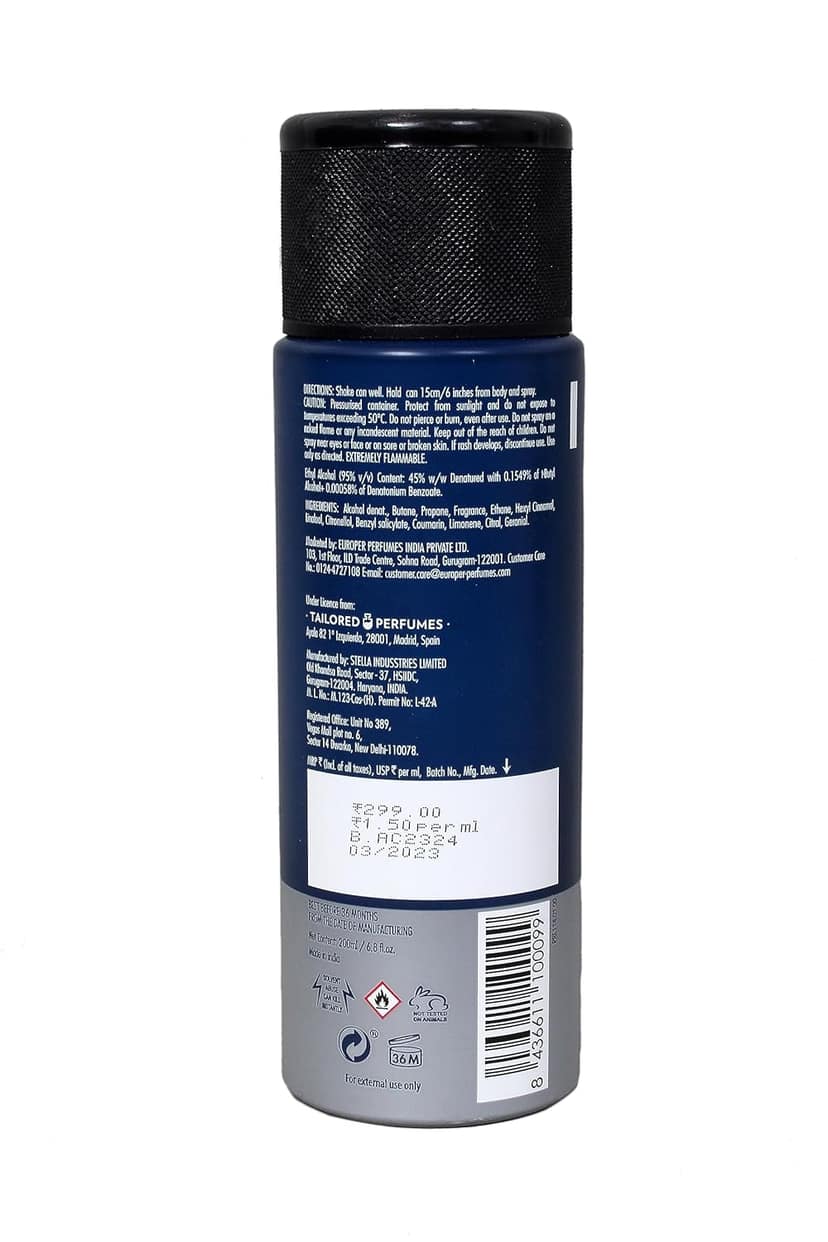Reebok Men Deo-Challenge Your Limits 200 Ml view 2