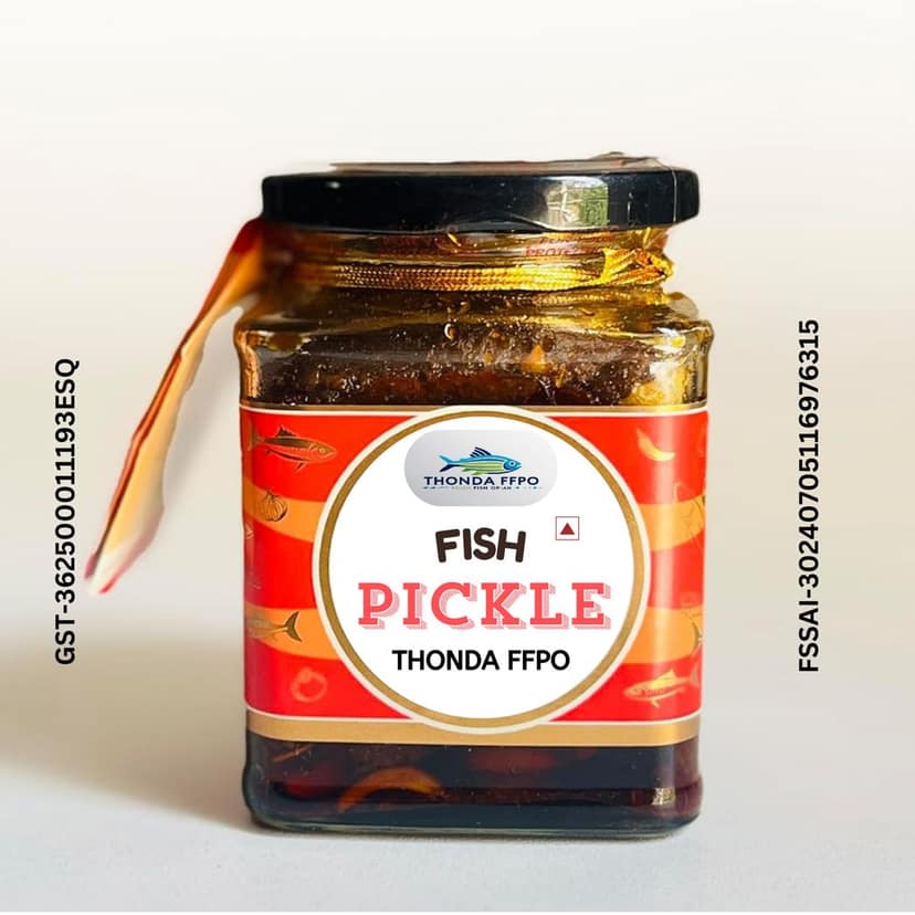 Thonda FFPO Fish Pickle - 300gm