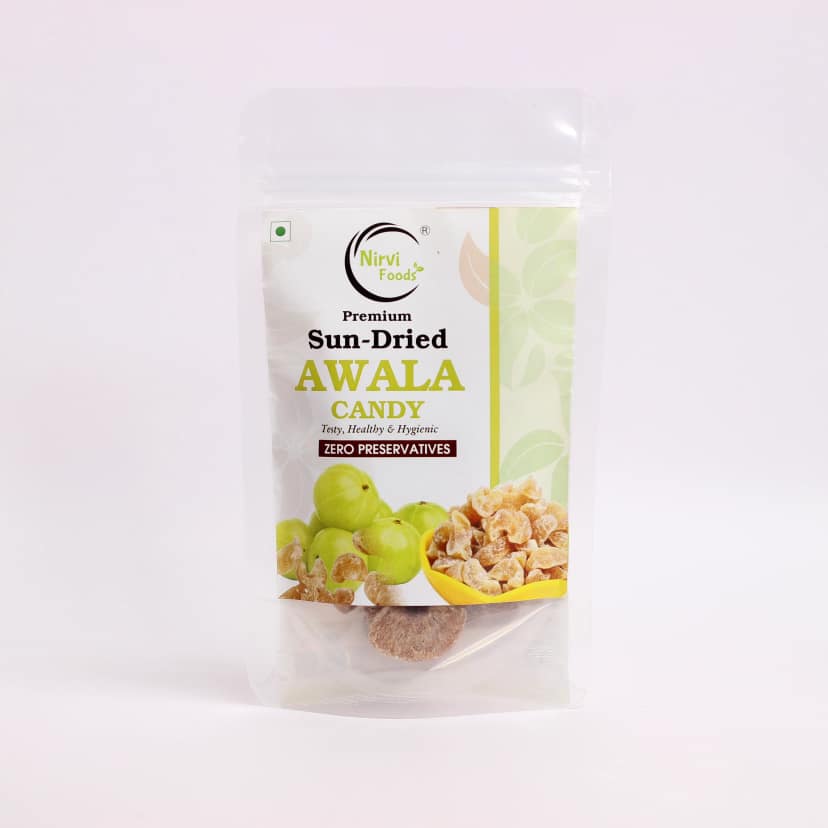 Premium Sun (Solar)Dried Awala Candy by Nirvi Foods