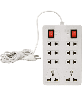 8 Socket Extension Board Suitable for Mobile and Laptop Charging Socket Extension Board