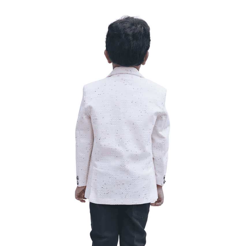 JOYHAAT Kids Boy's Peach Blazer For Party/Festival/Wedding/Formal view 2