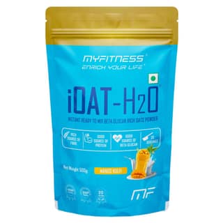 Myfitness iOat H2O | Instant Ready To Mix Beta Glucan Rich Flavoured Oats Powder | Myfitness Oats Breakfast Cereals
