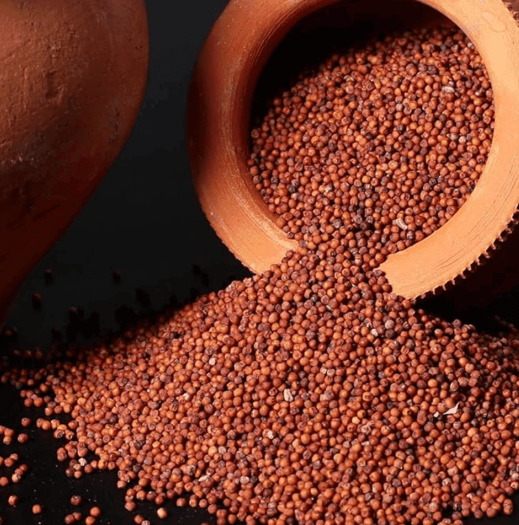 Johar Ragi 100% Natural Finger Millet Flour and Grains view 4