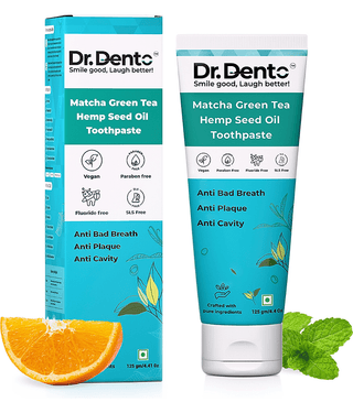 Dr.Dento Cavity Protection Toothpaste Pack of 1