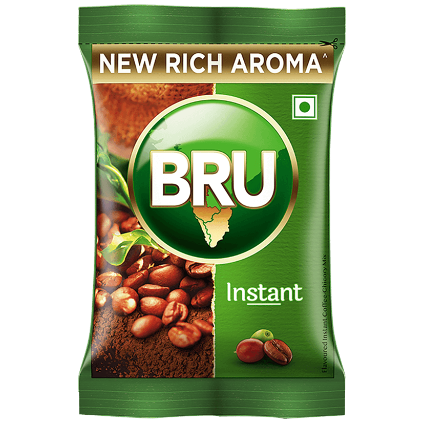 Bru Instant Coffee, 50 G