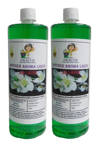 Swacch Room Freshner (1 Litre) (Pack of 2) Jasmine