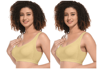 Bodymist Women Non Padded T-shirt Bra pack combo, Daily wear bras