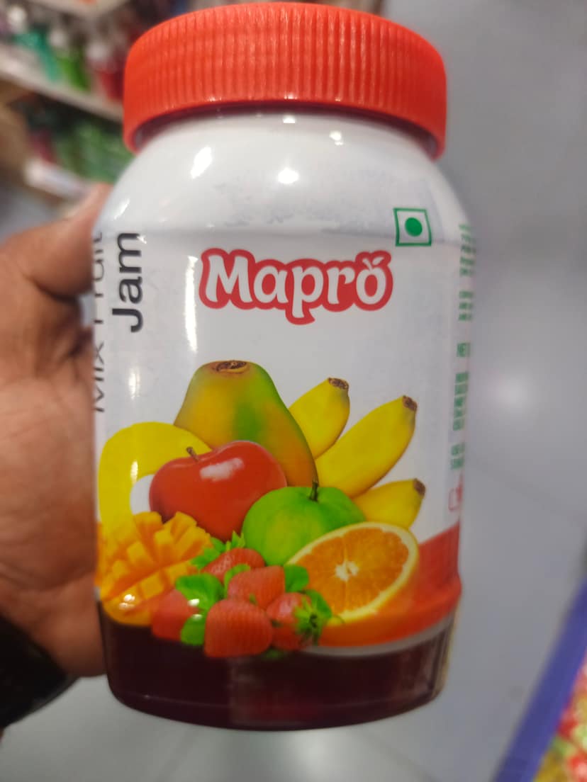Mapro Mixed Fruit Jam
