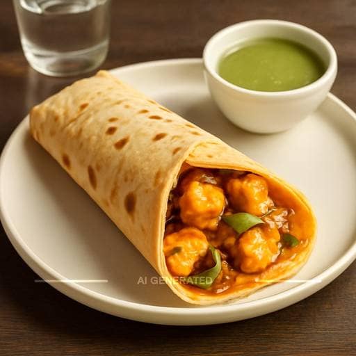 Paneer Roll