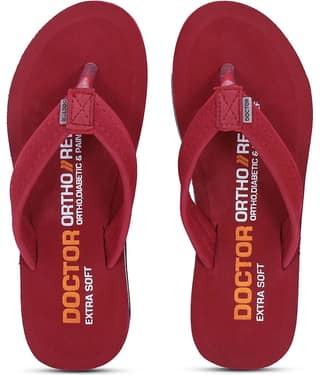 DOCTOR EXTRA SOFT - Black Women's Thong Flip Flop