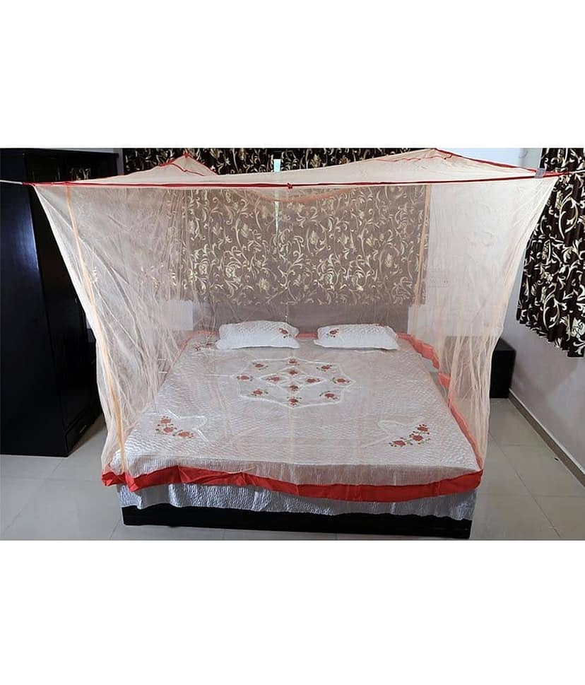 Riddhi Mosquito Net, Machardani Single Nylon Plain Hanging Mosquito Net, Machardani view 2
